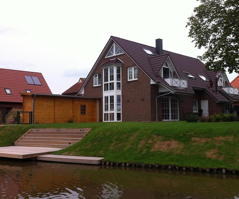 Grachterum Greetsiel Exterior photo